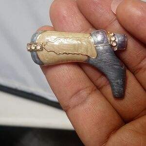 BOOT Pin Brooch